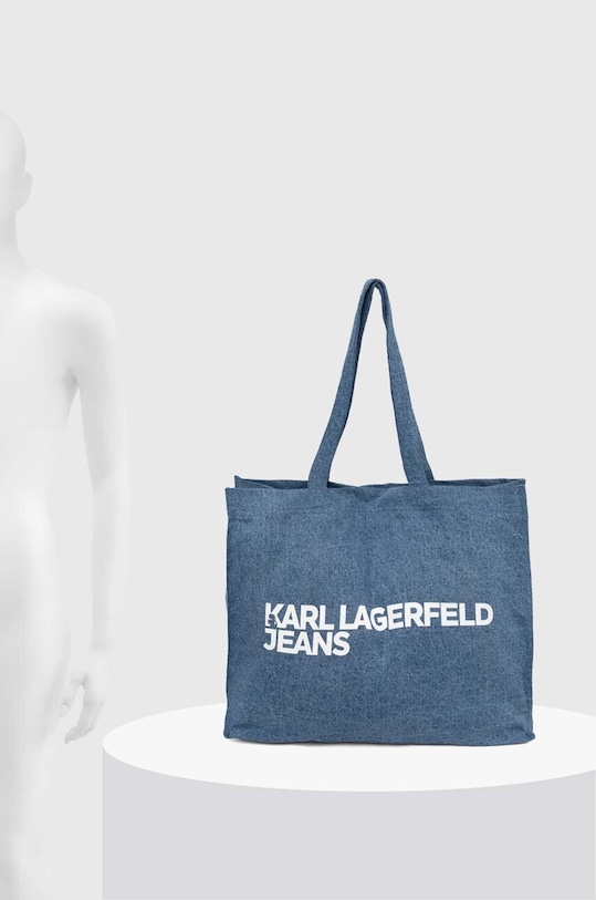 Karl Lagerfeld Jeans torebka jeansowa 245J3052