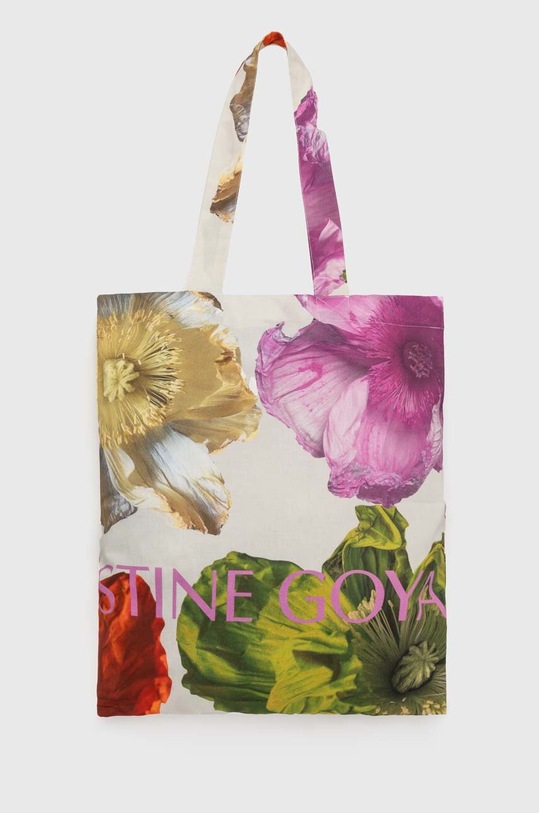 Bavlnená taška Stine Goya vzorovaný viacfarebná SG5985