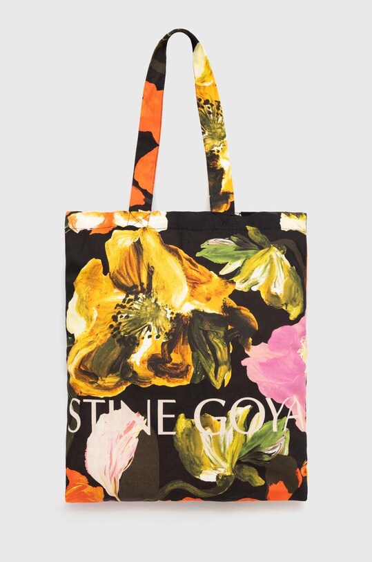 Stine Goya torebka bawełniana mieści A4 multicolor SG5985