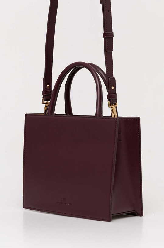 Akcesoria Elisabetta Franchi torebka BS06A46E2 bordowy