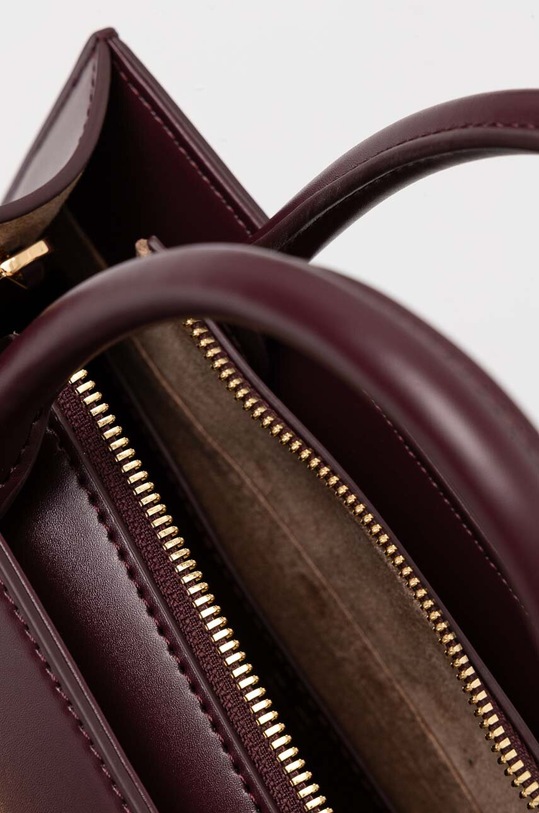 Elisabetta Franchi torebka BS06A46E2 bordowy