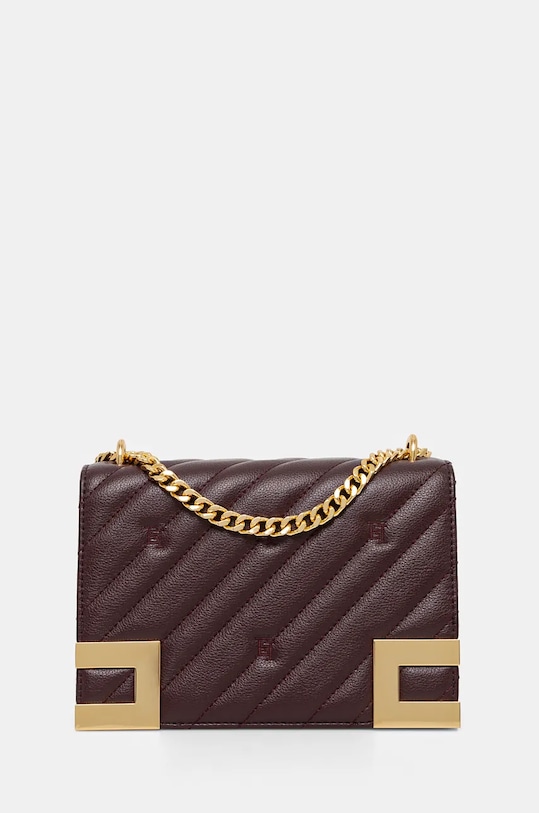 Kabelka Elisabetta Franchi nevejde se A4 burgundské BS55A46E2