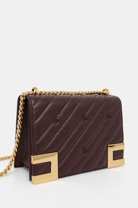 Kabelka Elisabetta Franchi BS55A46E2 burgundské AW24