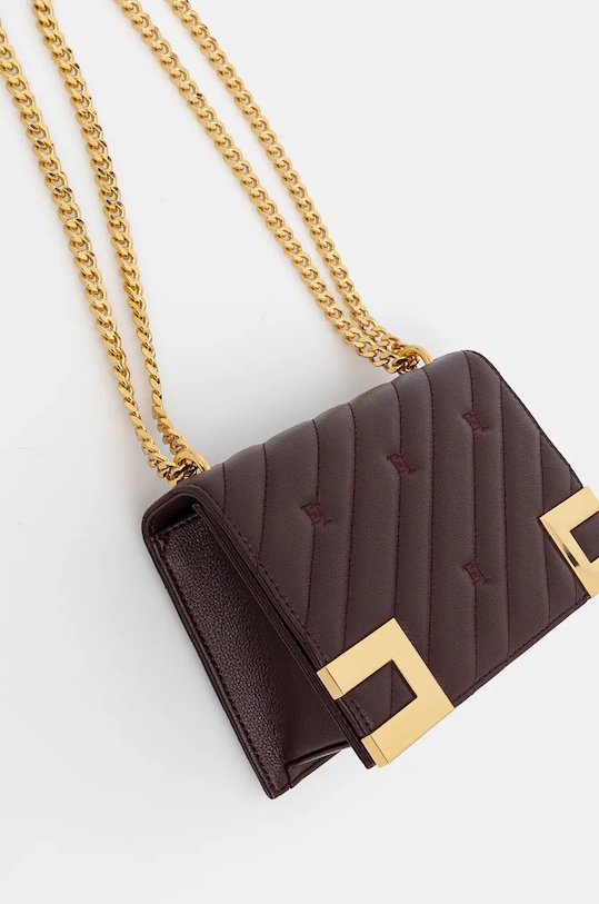 Doplňky Kabelka Elisabetta Franchi BS55A46E2 burgundské