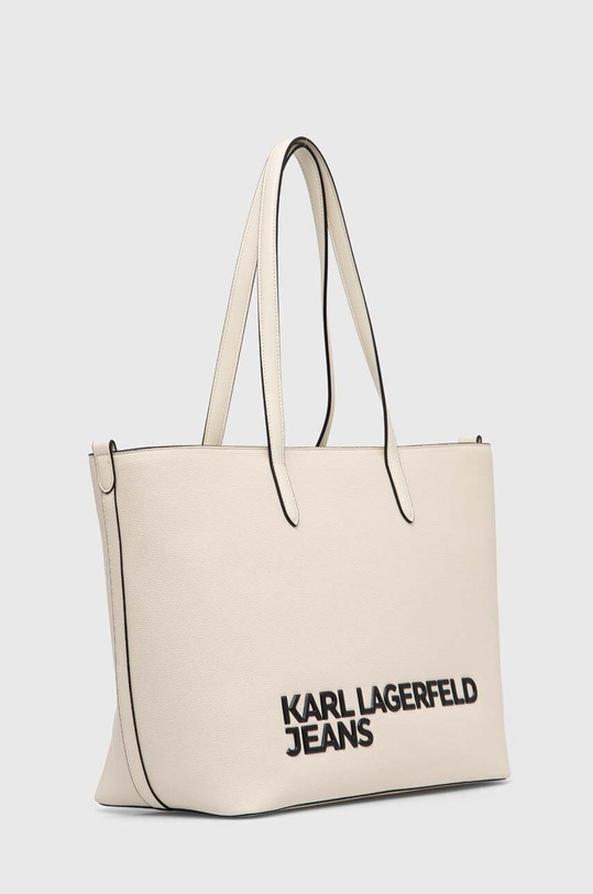 Karl Lagerfeld Jeans torebka 245J3006 beżowy AW24