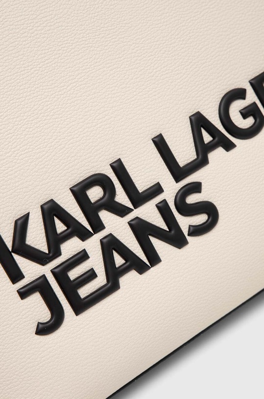 Karl Lagerfeld Jeans torebka beżowy 245J3006