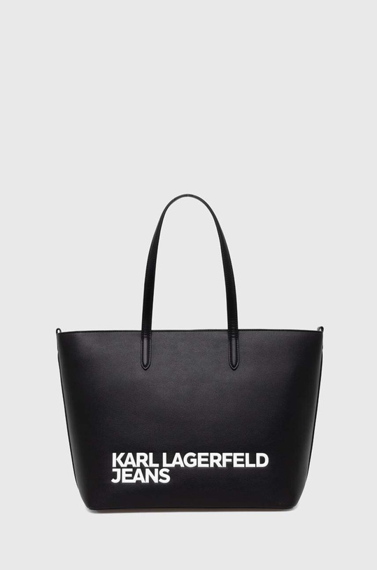 Сумочка Karl Lagerfeld Jeans вміщує А4 чорний 245J3006