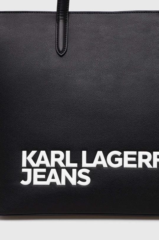 Kabelka Karl Lagerfeld Jeans 245J3006 čierna