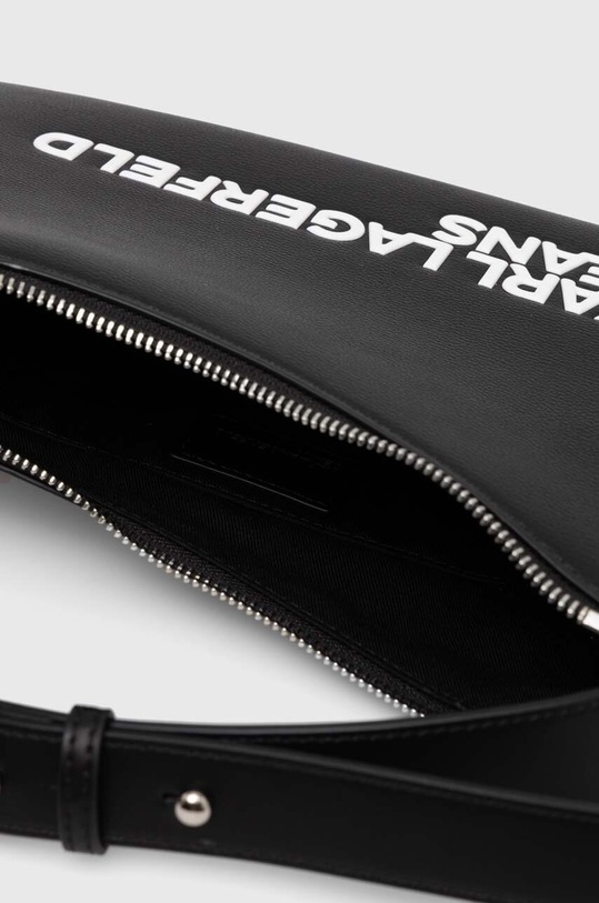 Karl Lagerfeld Jeans poseta negru 245J3007