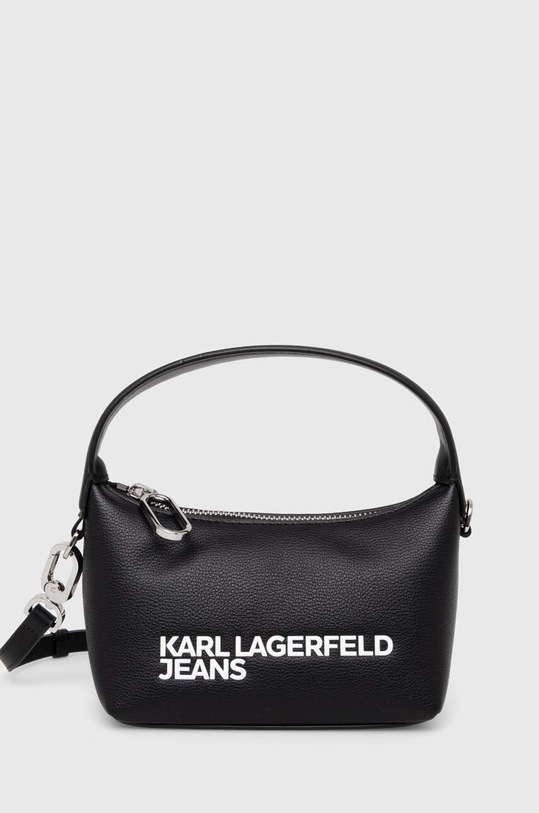 Karl Lagerfeld Jeans poseta nu incape in A4 negru 245J3008