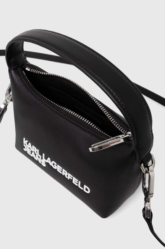 Karl Lagerfeld Jeans poseta negru 245J3008