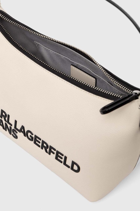 Karl Lagerfeld Jeans torebka beżowy 245J3009