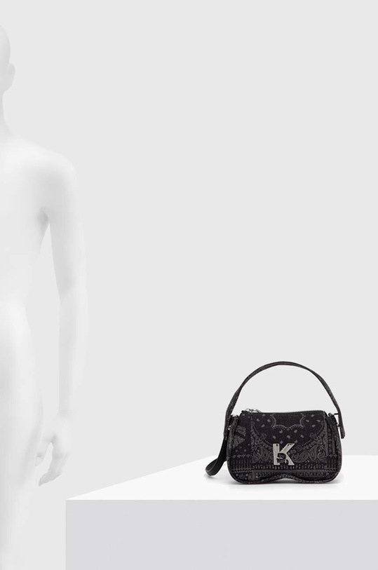 Karl Lagerfeld Jeans torebka jeansowa 245J3025