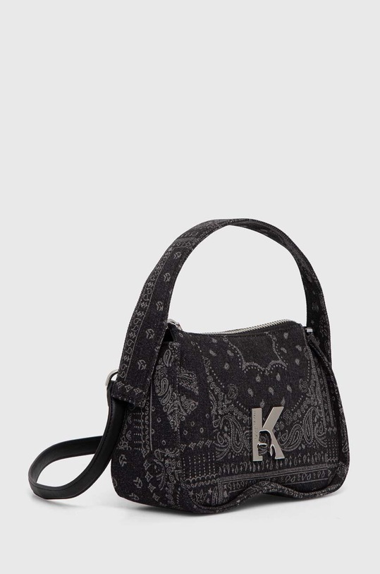 Karl Lagerfeld Jeans torebka jeansowa 245J3025 czarny AW24