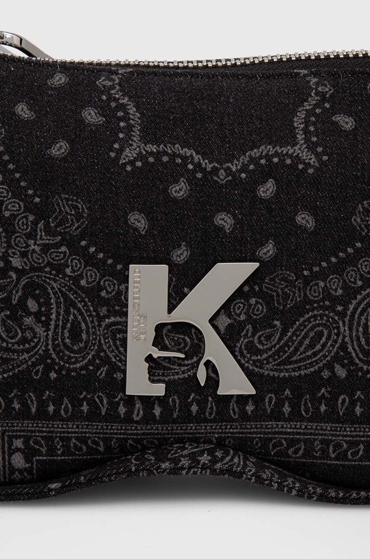 Karl Lagerfeld Jeans torebka jeansowa czarny 245J3025