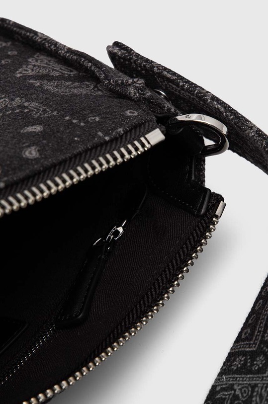Karl Lagerfeld Jeans torebka jeansowa 245J3025 czarny