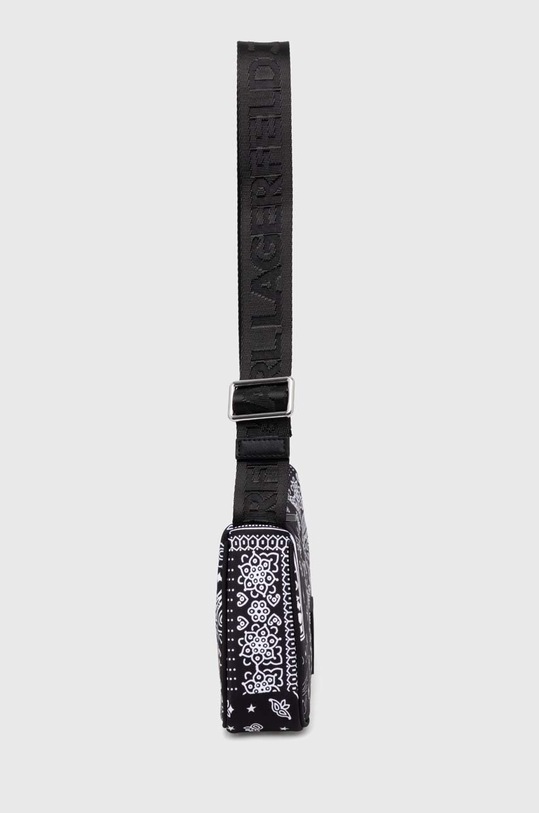 Karl Lagerfeld Jeans poseta 245J3037 negru AW24