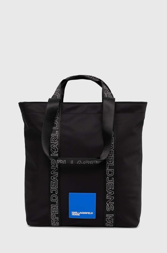Karl Lagerfeld Jeans torebka tekstylny czarny 245J3041
