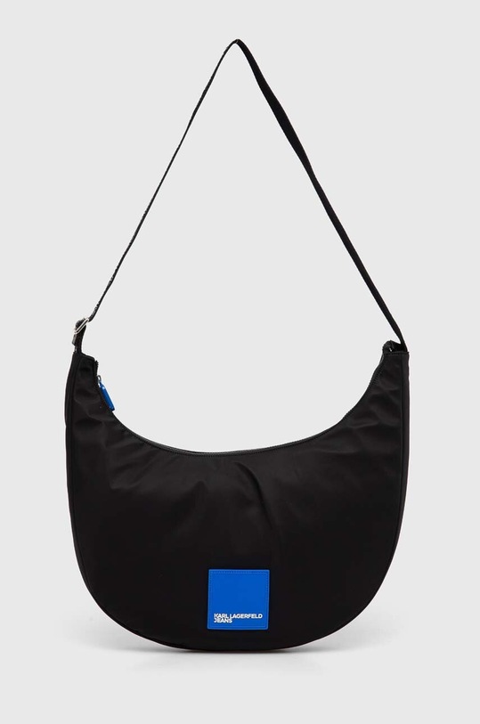 Karl Lagerfeld Jeans torebka mieści A4 czarny 245J3042