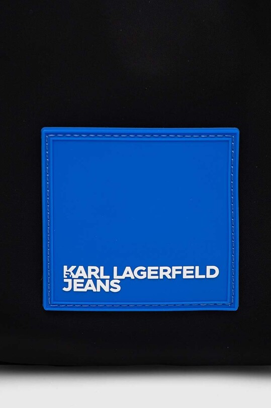 Karl Lagerfeld Jeans poseta negru 245J3042