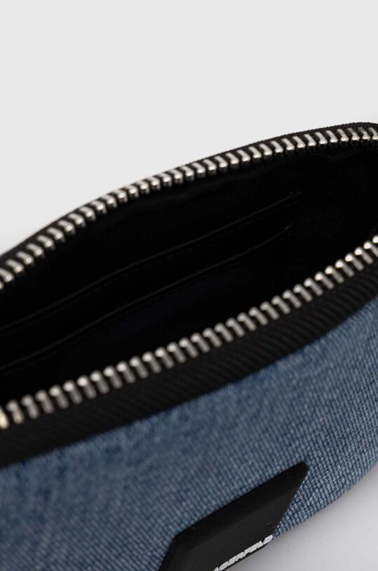 Karl Lagerfeld Jeans torebka bawełniana 245J3046 niebieski