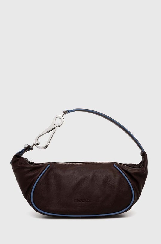 MAX&Co. borsa a mano in pelle pelle fiore marrone 2426516066200