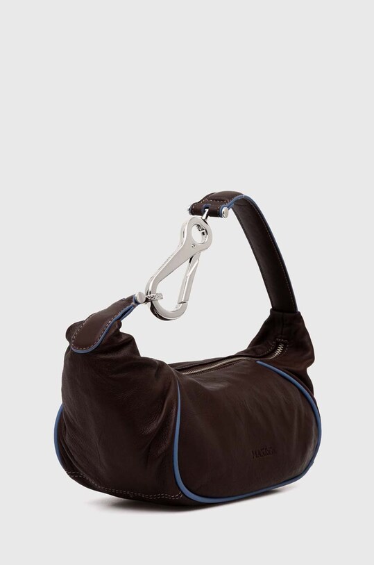 MAX&Co. borsa a mano in pelle 2426516066200 marrone AW24