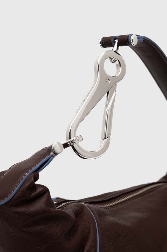 MAX&Co. borsa a mano in pelle marrone 2426516066200