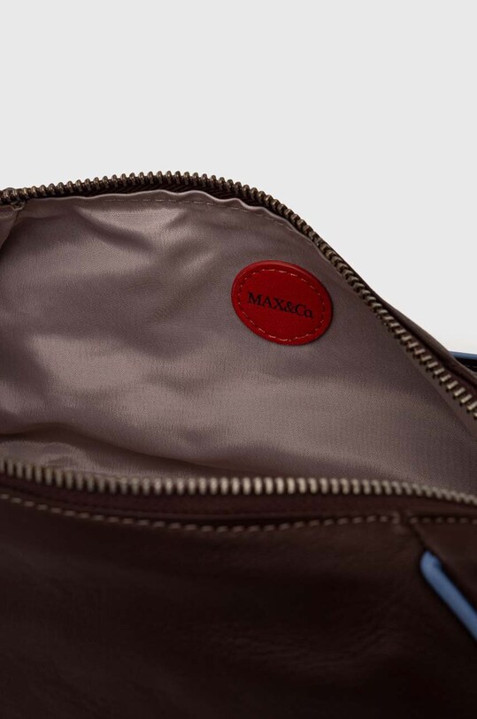 MAX&Co. borsa a mano in pelle 2426516066200 marrone