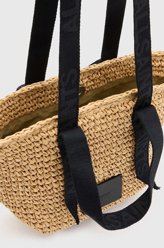 AllSaints torebka CELAYNE MINI beżowy W082XA