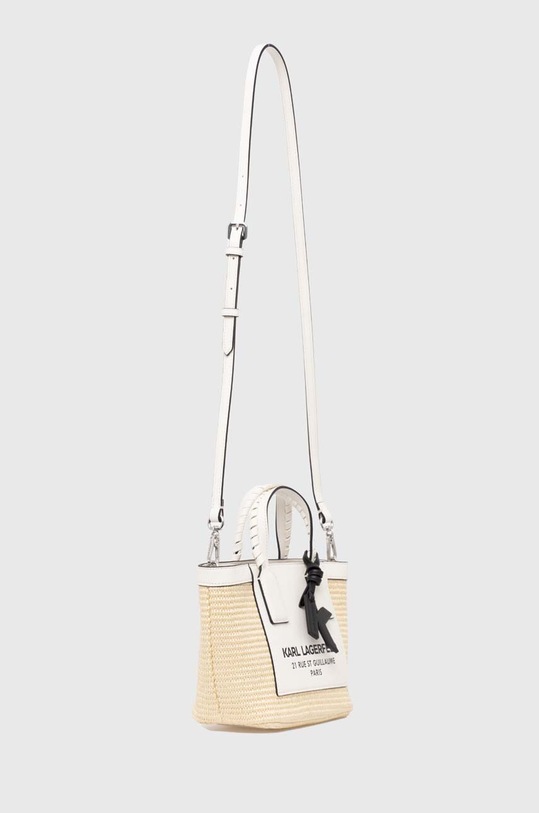 Karl Lagerfeld torebka 245W3024 beżowy AW24