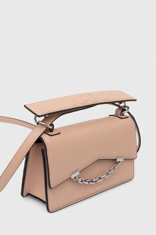 Dodaci Kožna torba Karl Lagerfeld 245W3028 roza