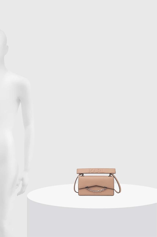 Шкіряна сумочка Karl Lagerfeld 245W3028