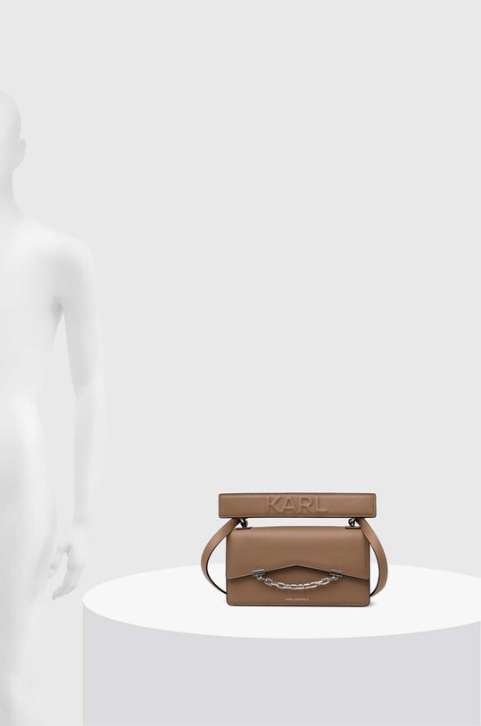 Шкіряна сумочка Karl Lagerfeld 245W3028