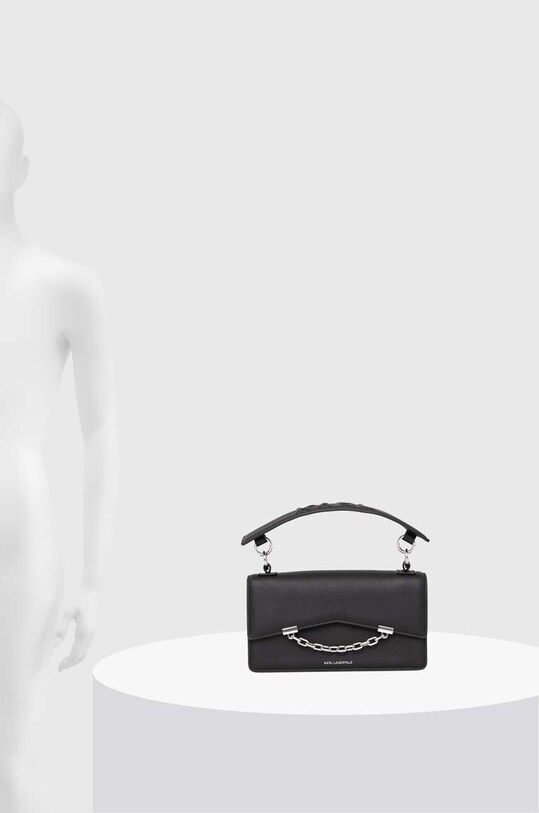Karl Lagerfeld poseta de piele 245W3028