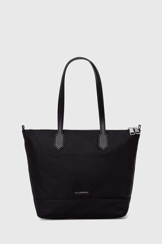 Karl Lagerfeld poseta nu incape in A4 negru 245W3031