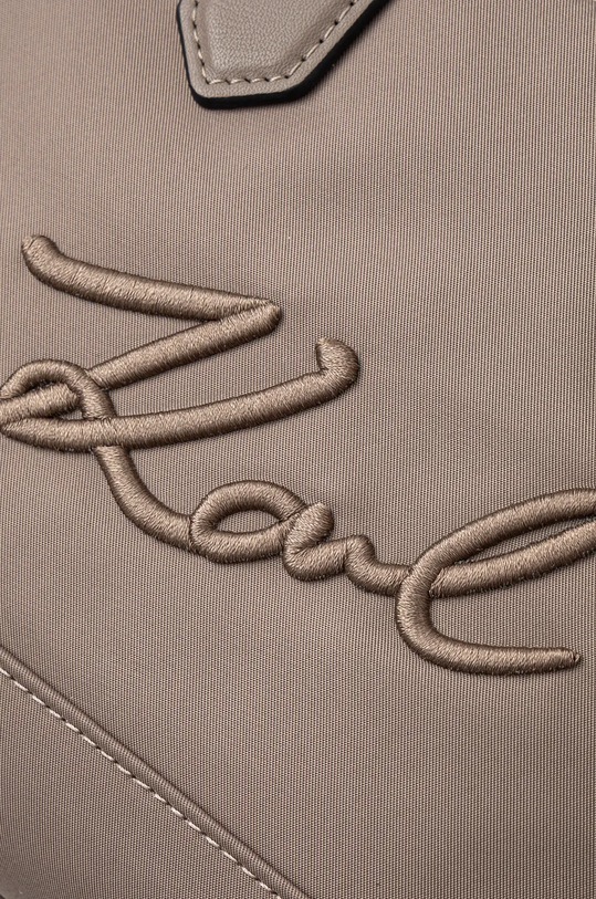 Kabelka Karl Lagerfeld šedá 245W3033