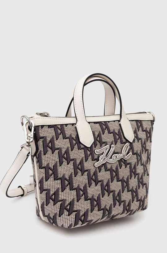 Karl Lagerfeld torebka 245W3037 beżowy AW24