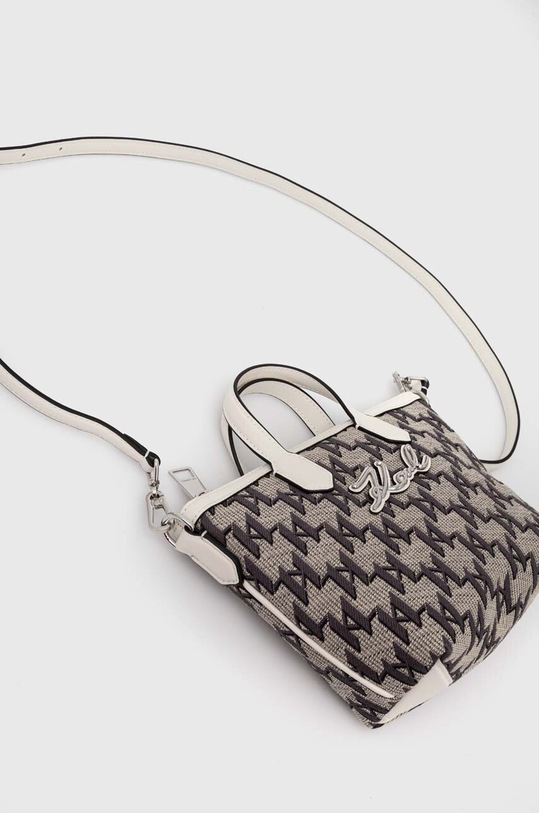 Karl Lagerfeld torebka beżowy 245W3037