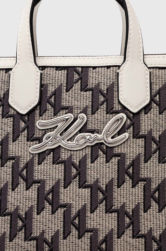 Karl Lagerfeld torebka 245W3037 beżowy