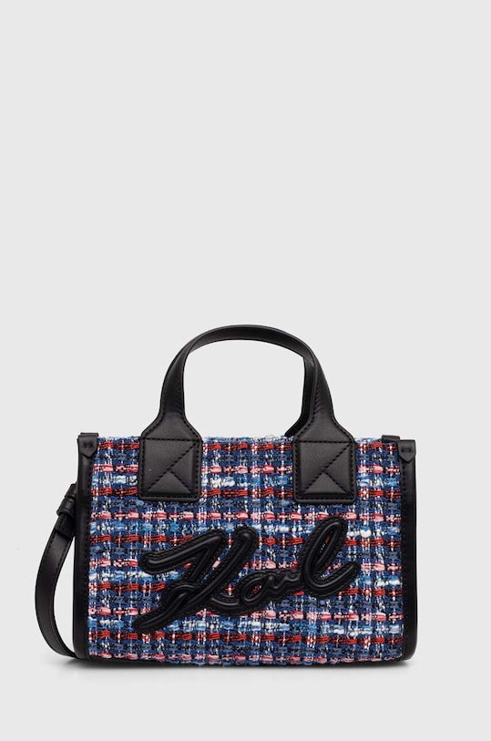 Karl Lagerfeld torebka nie mieści A4 niebieski 245W3042