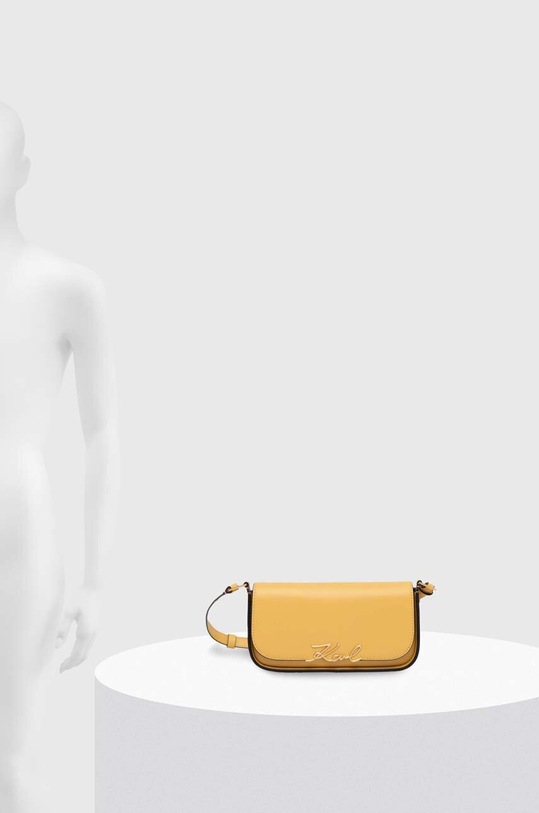 Karl Lagerfeld torebka skórzana 245W3043