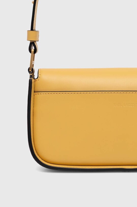 Karl Lagerfeld poseta de piele galben 245W3043