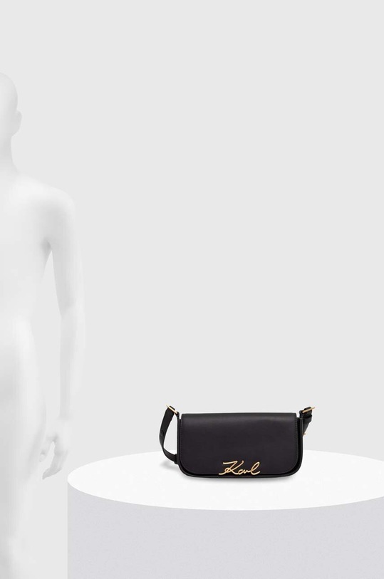 Karl Lagerfeld poseta de piele 245W3043