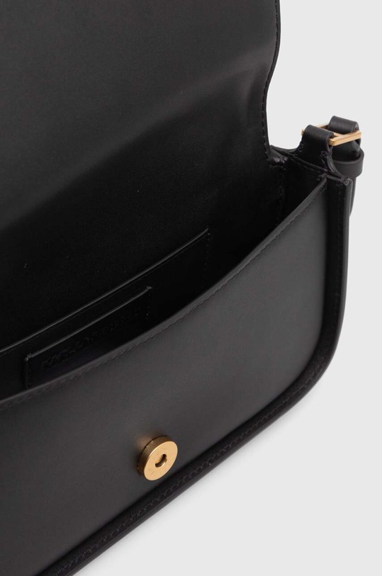 Karl Lagerfeld poseta de piele 245W3043 negru