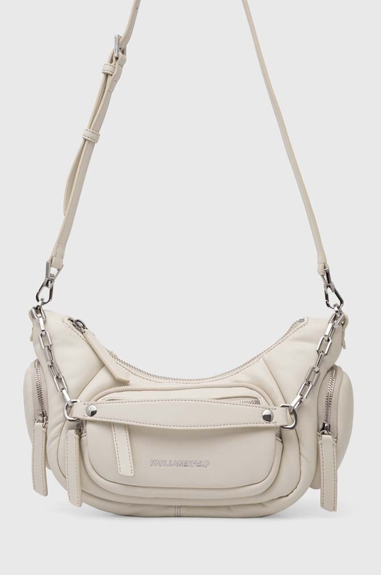 Karl Lagerfeld torebka 245W3045 beżowy