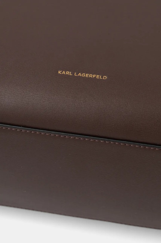 Karl Lagerfeld torebka skórzana biały 245W3046