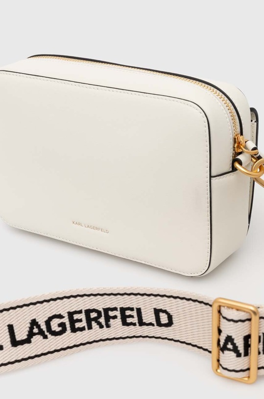 Akcesoria Karl Lagerfeld torebka skórzana 245W3047 biały