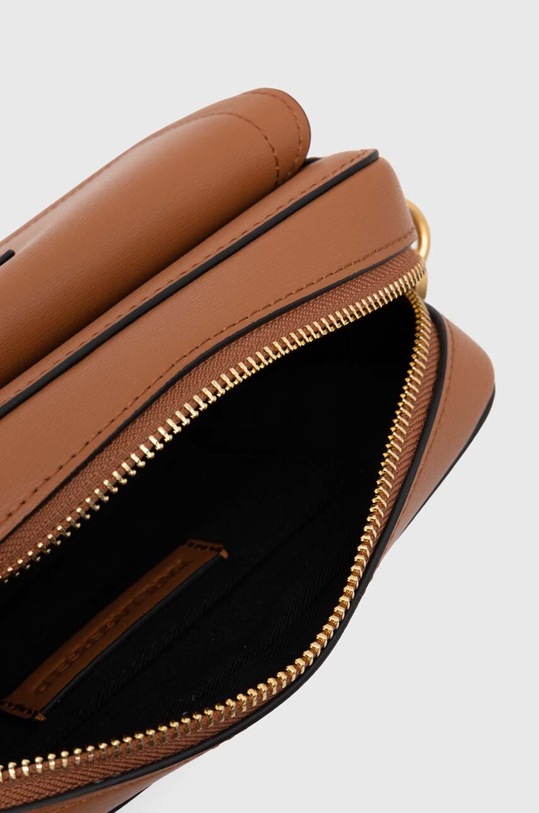 Karl Lagerfeld torebka skórzana brązowy 245W3047