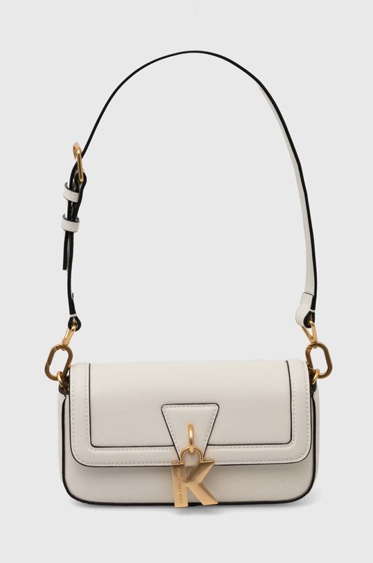 Kožená kabelka Karl Lagerfeld 245W3048